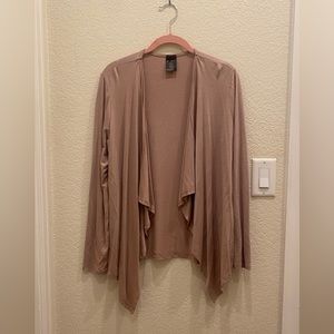 Tan Cardigan